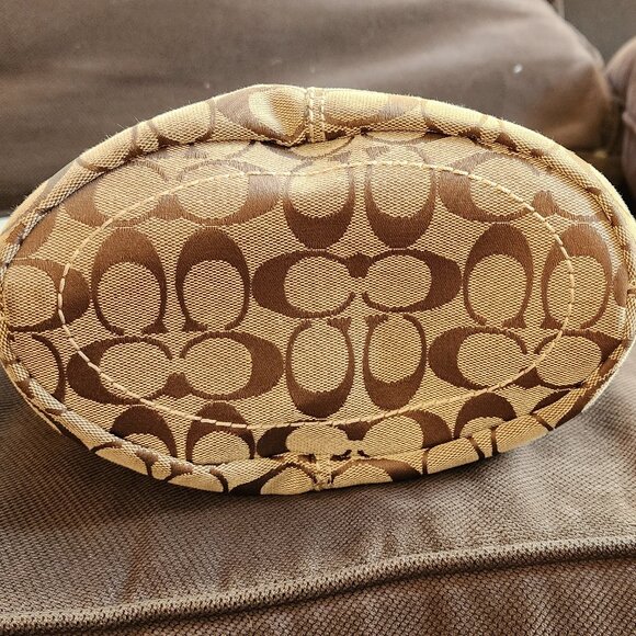 COACH J0768-11437 Signature Duff Bucket Shoulder Bag - Picture 13 of 16